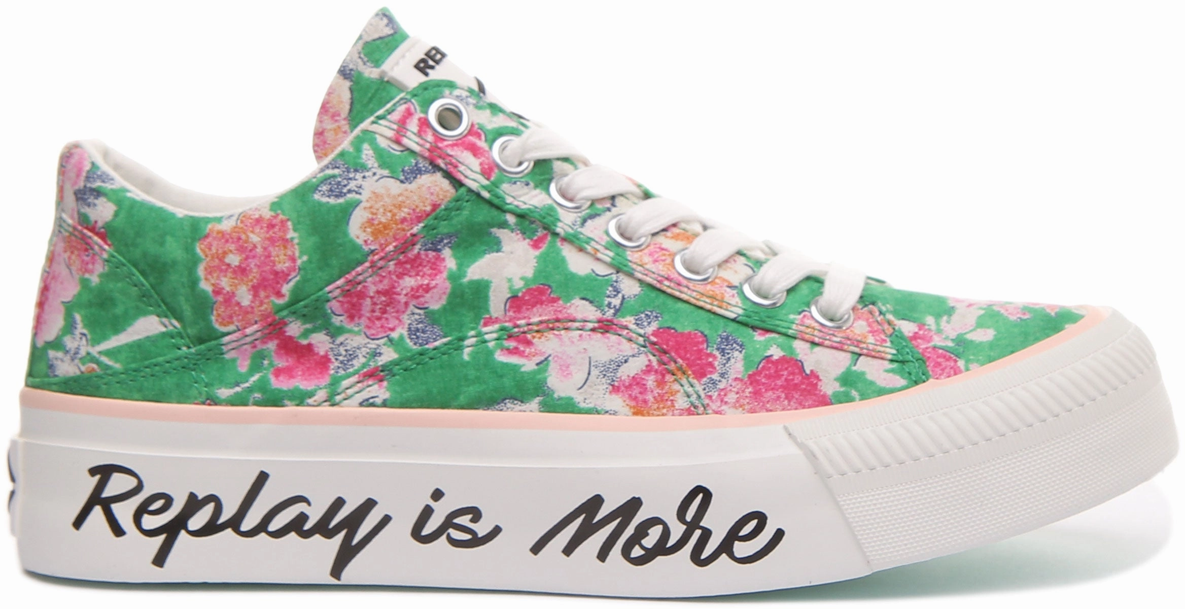 Replay Elmey In Green Multi For Women Bold Flow