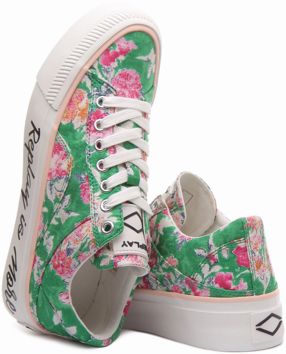 Replay Elmey In Green Multi For Women Bold Flow