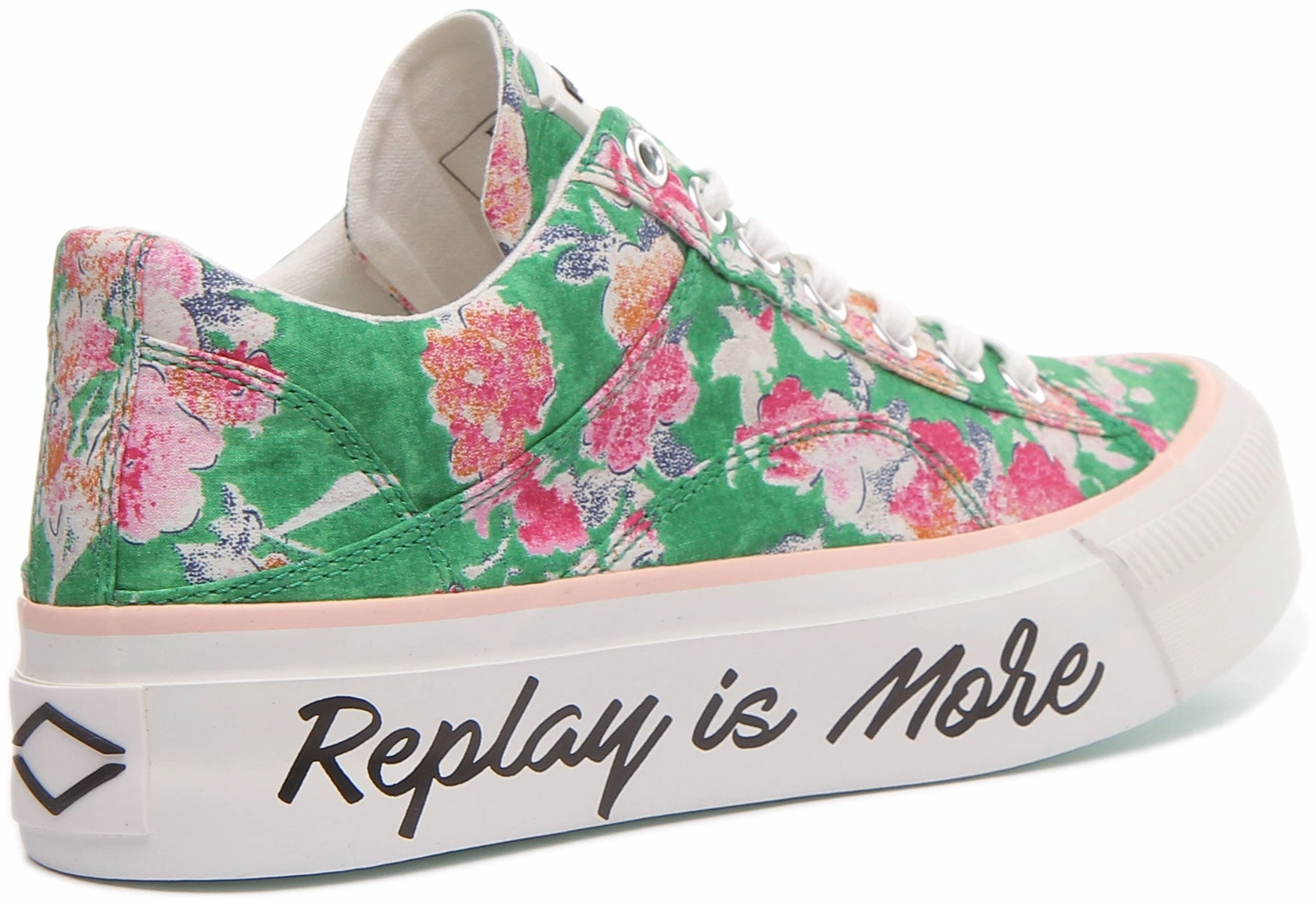 Replay Elmey In Green Multi For Women Bold Flow