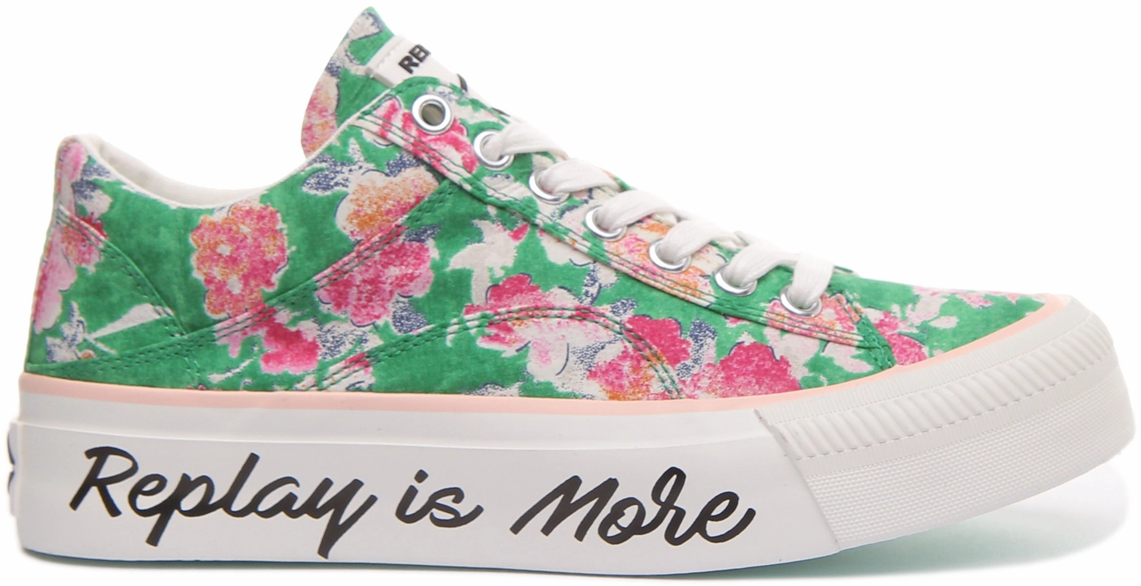 Replay Elmey In Green Multi For Women Bold Flow