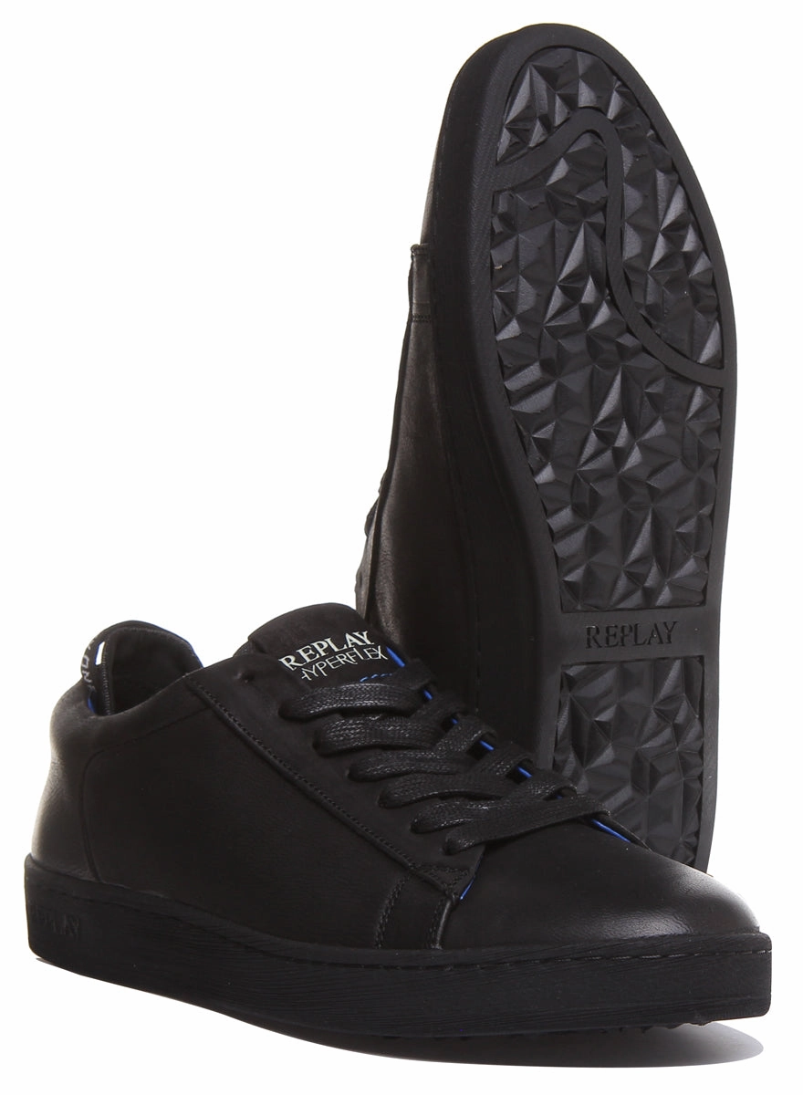 Replay Erik In Black For Mens Glide Fit
