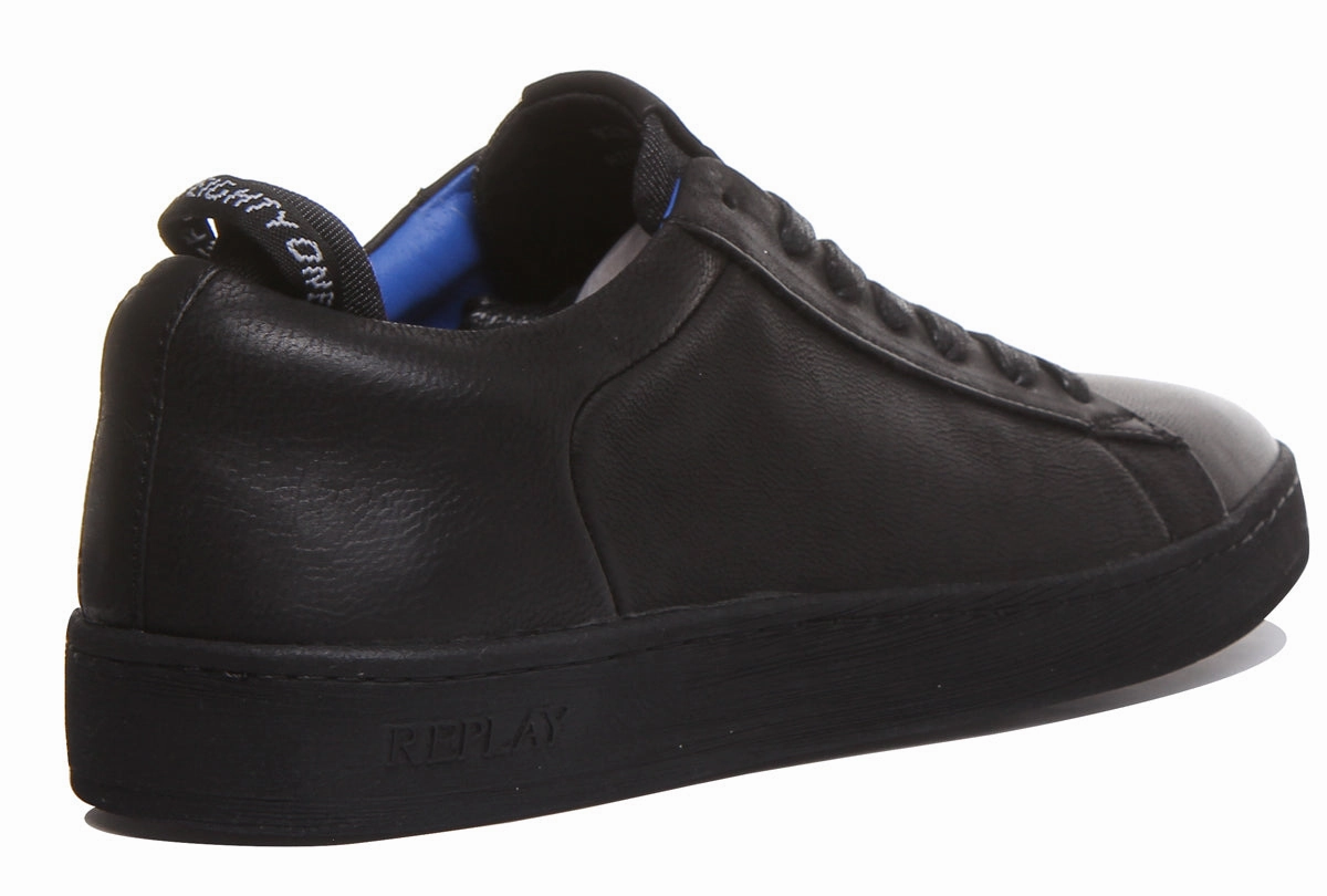 Replay Erik In Black For Mens Glide Fit