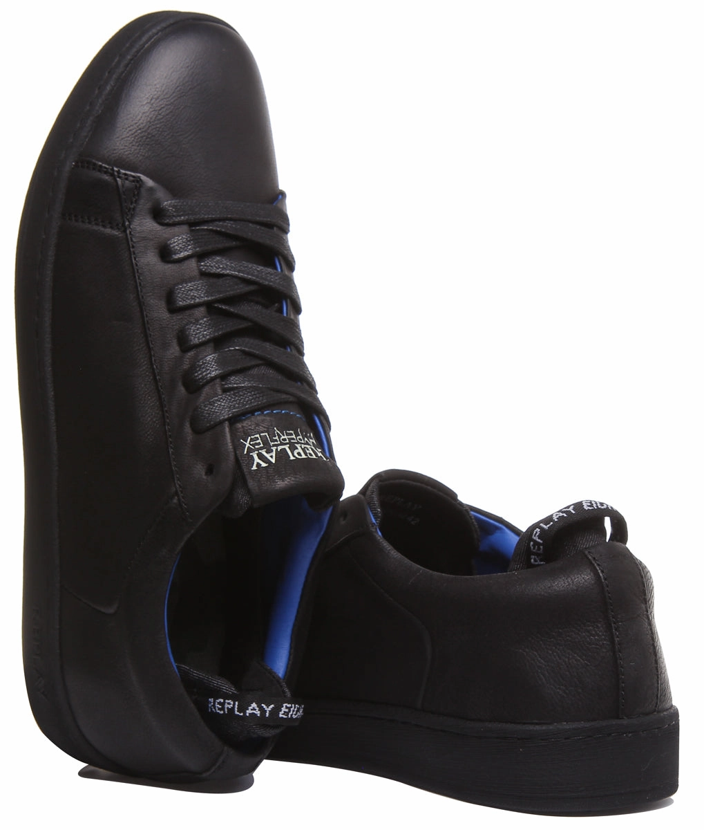 Replay Erik In Black For Mens Glide Fit