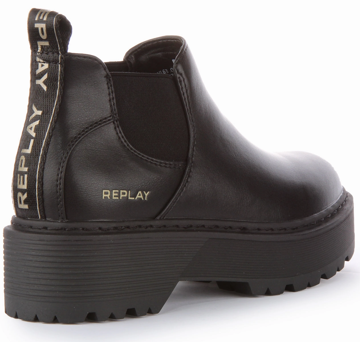 Replay Luisa Tiny In Black For Women Trail