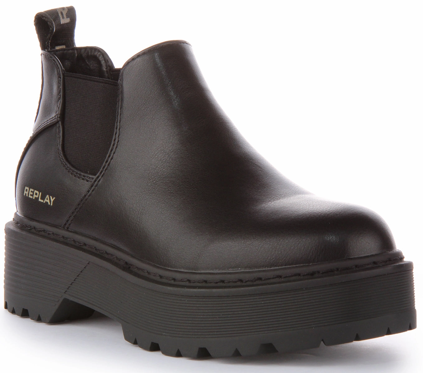 Replay Luisa Tiny In Black For Women Athletic gear