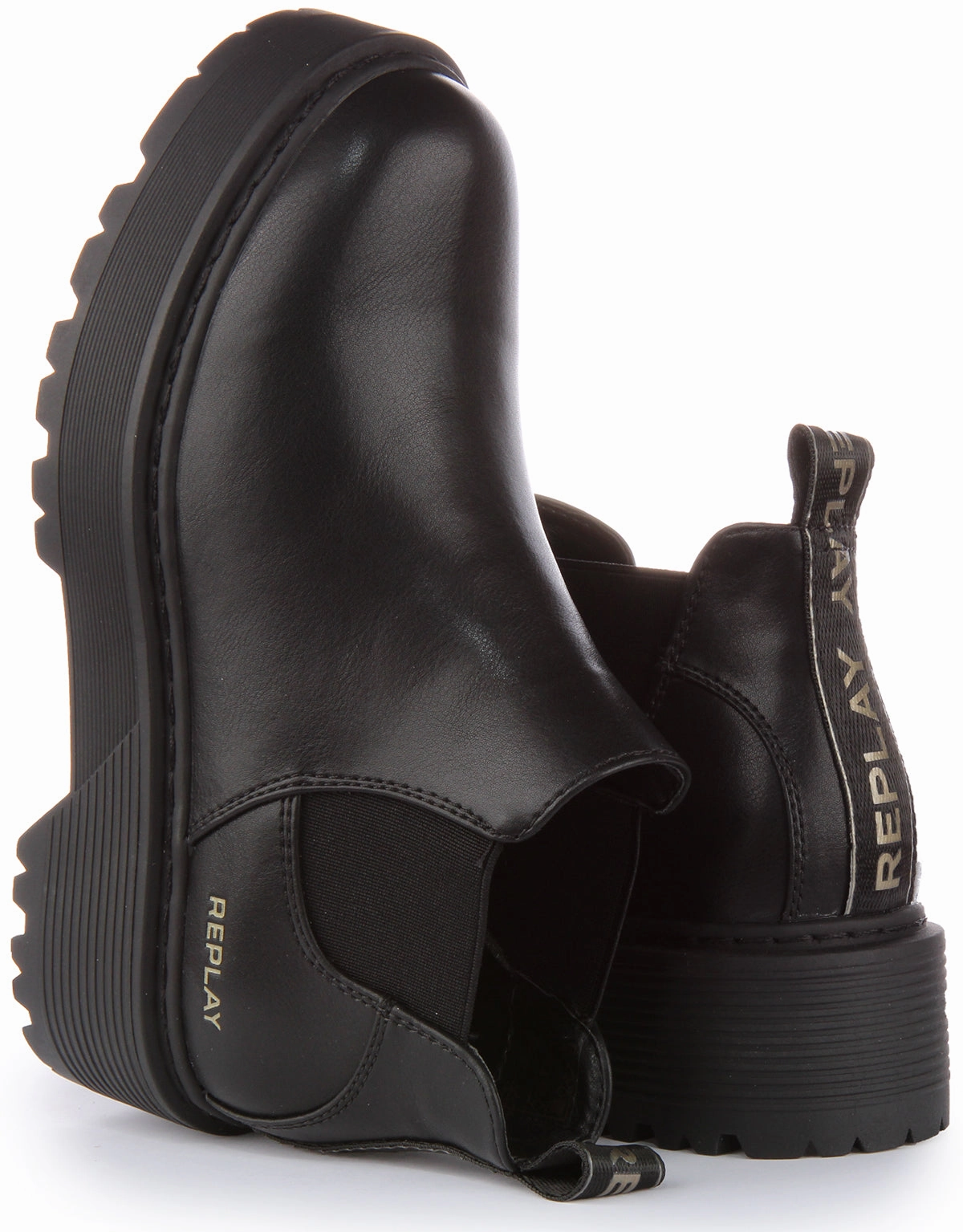 Replay Luisa Tiny In Black For Women Trail