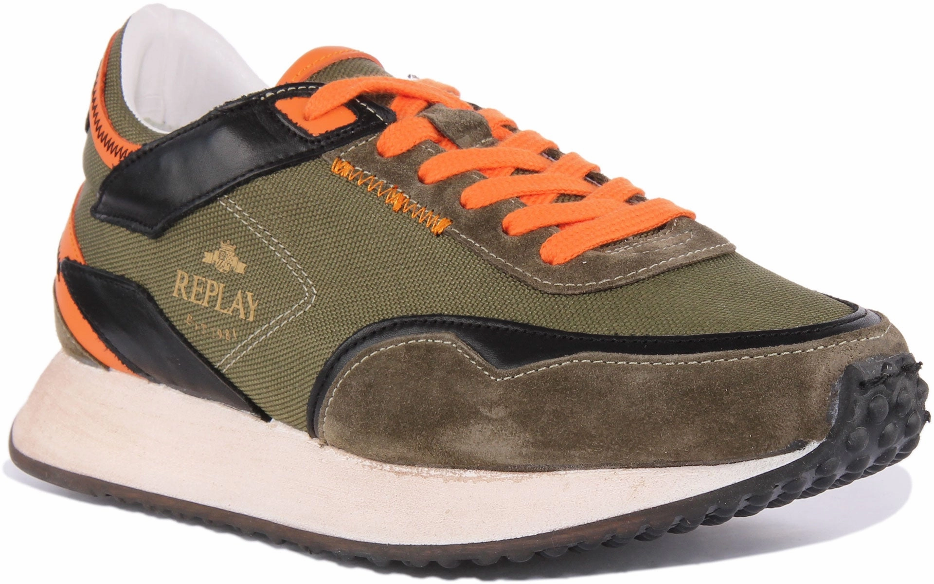 Running Park Replay New Casey In Green For Men