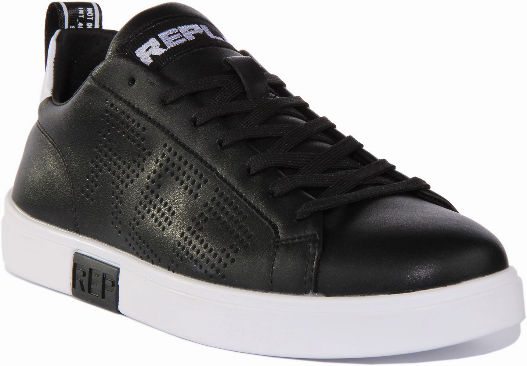 Replay Polaris Perf In Black White For Men Supportive Wear