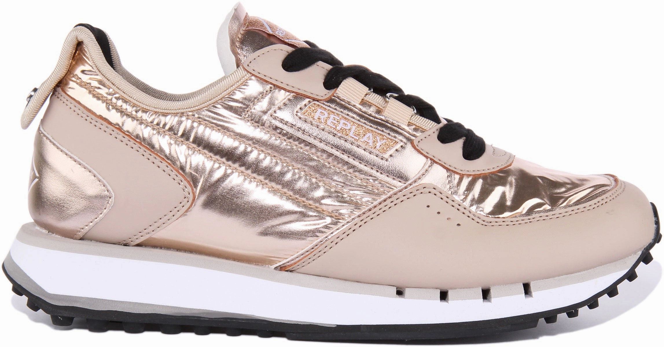 Replay R81W Space In Rose Gold For Women Enhanced comfort