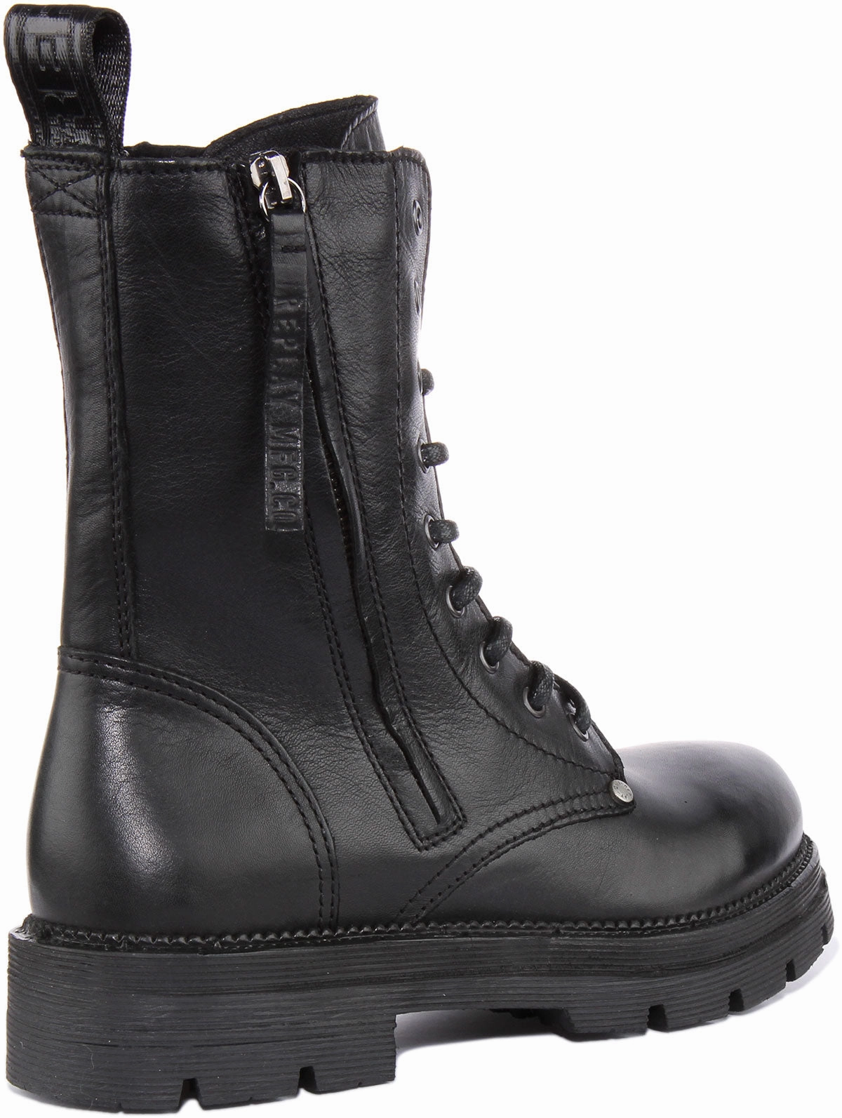 Replay Standing In Black For Women Rugged Adventure