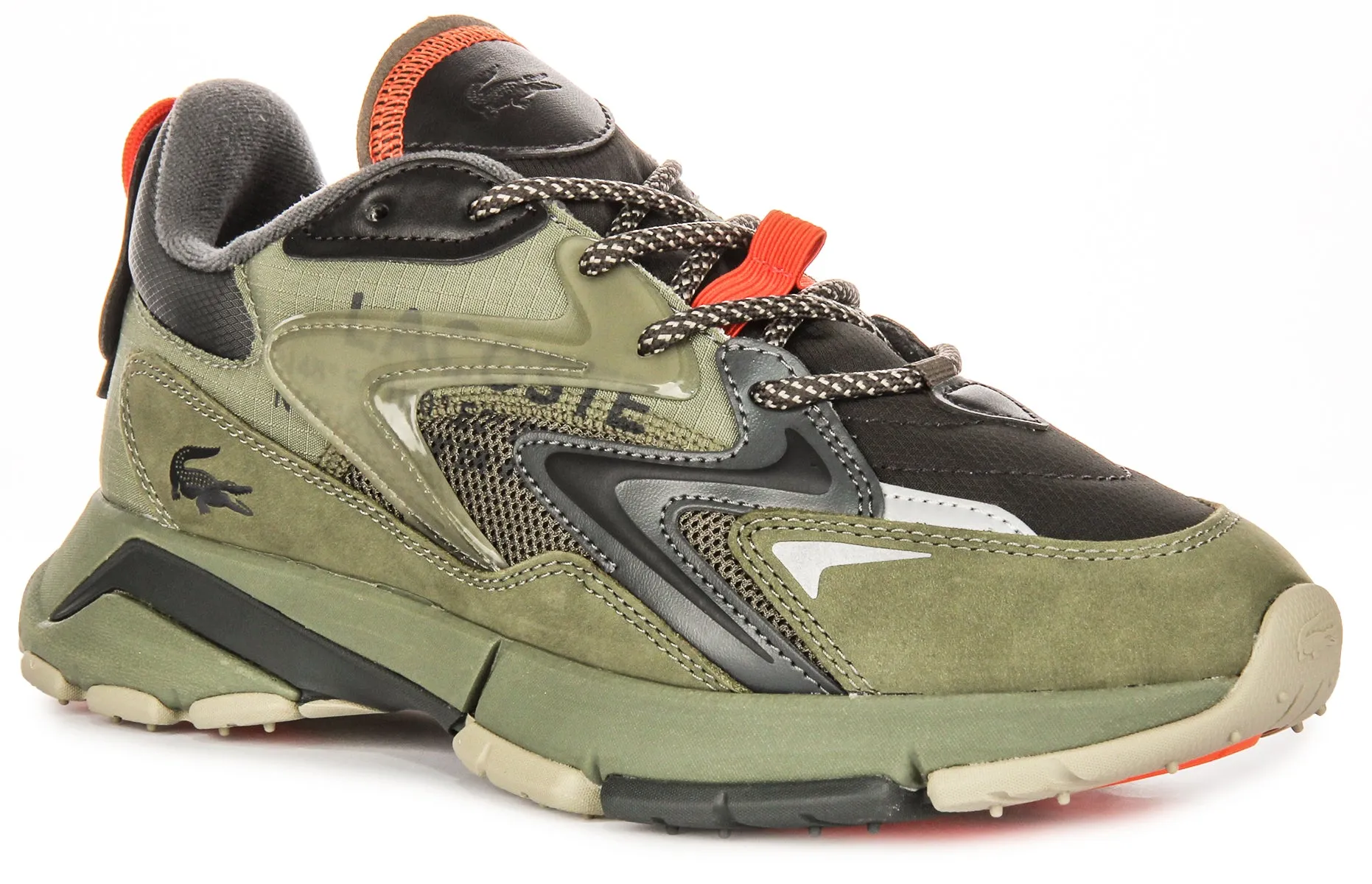 Lacoste L003 Neo Tech In Green For Men Comfort Feel Efficient Move