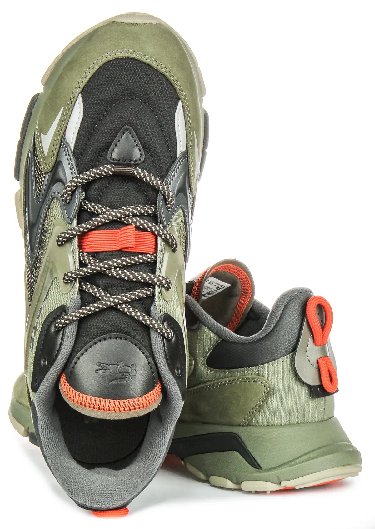 Resist Impact Lacoste L003 Neo Tech In Green For Men