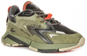 Lacoste L003 Neo Tech In Green For Men Comfort Feel Efficient Move