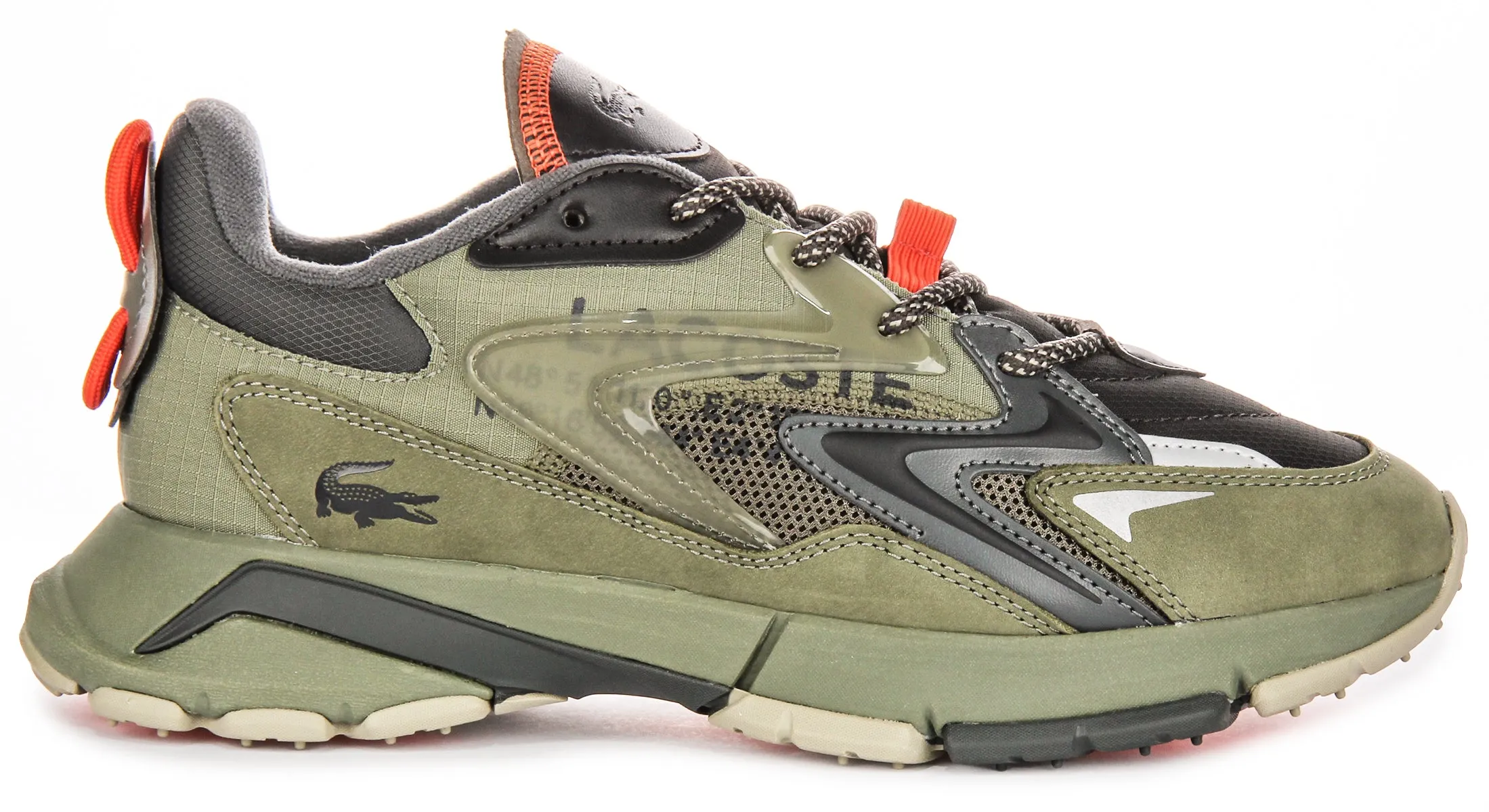 Resist Impact Lacoste L003 Neo Tech In Green For Men