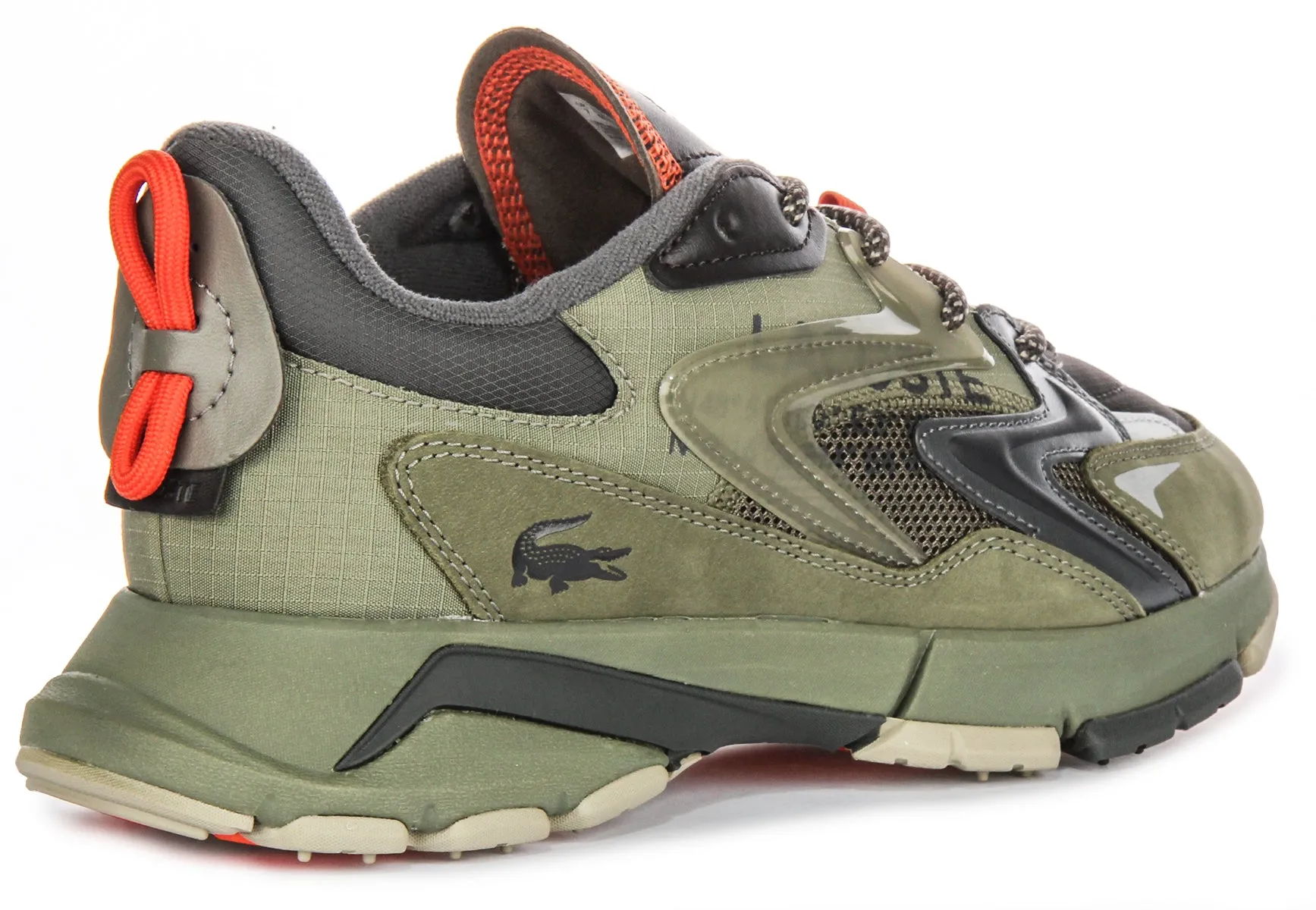 Resist Impact Lacoste L003 Neo Tech In Green For Men