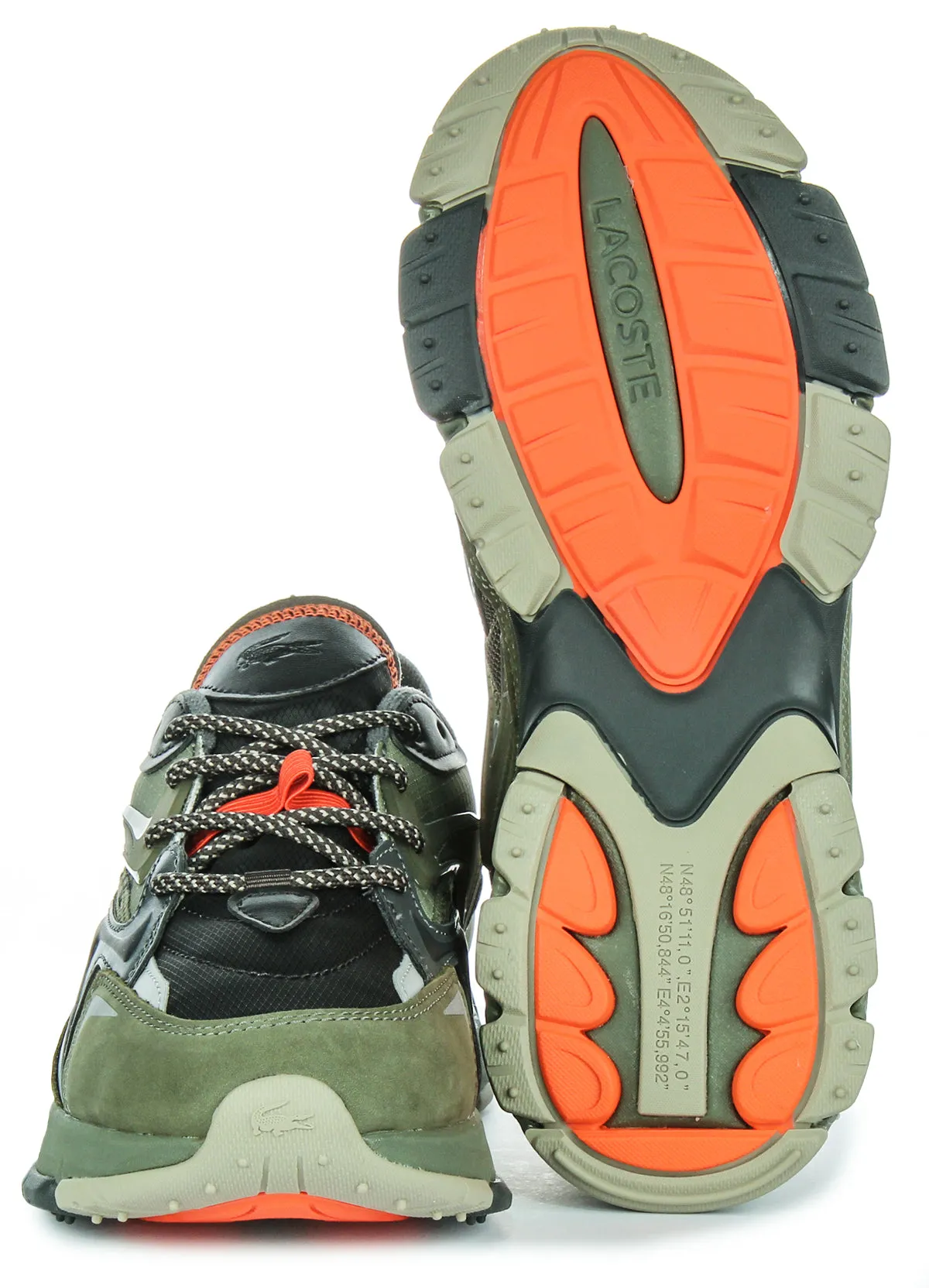 Resist Impact Lacoste L003 Neo Tech In Green For Men