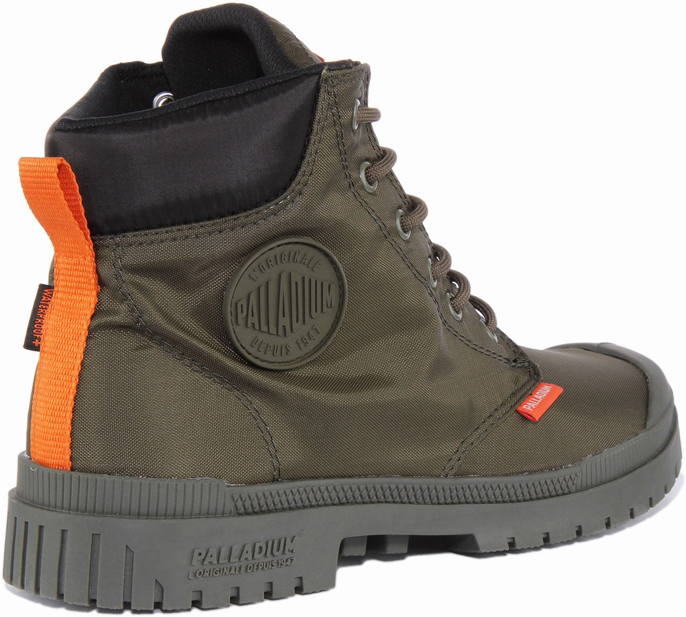 Resist Wear Palladium Pampa SP20 In Olive Boots