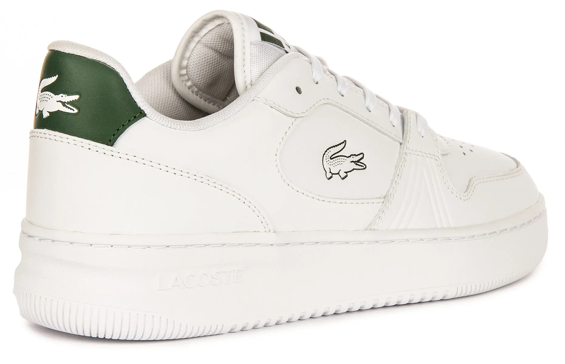 Responsive Core Lacoste L001 St 224 In White Green For Men