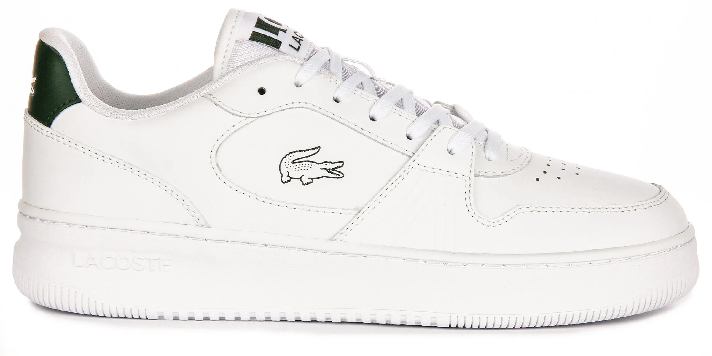 Responsive Core Lacoste L001 St 224 In White Green For Men