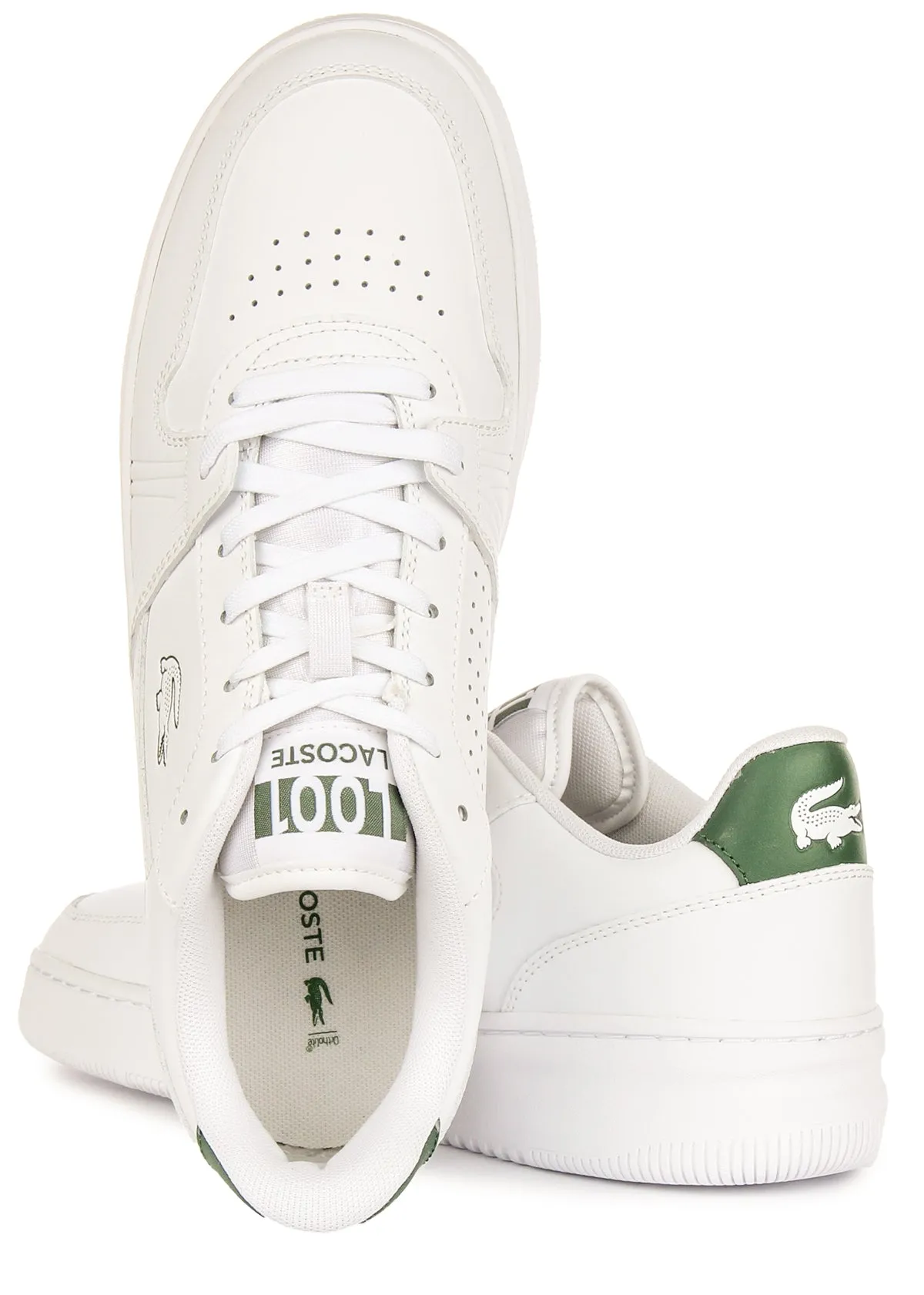 Responsive Core Lacoste L001 St 224 In White Green For Men