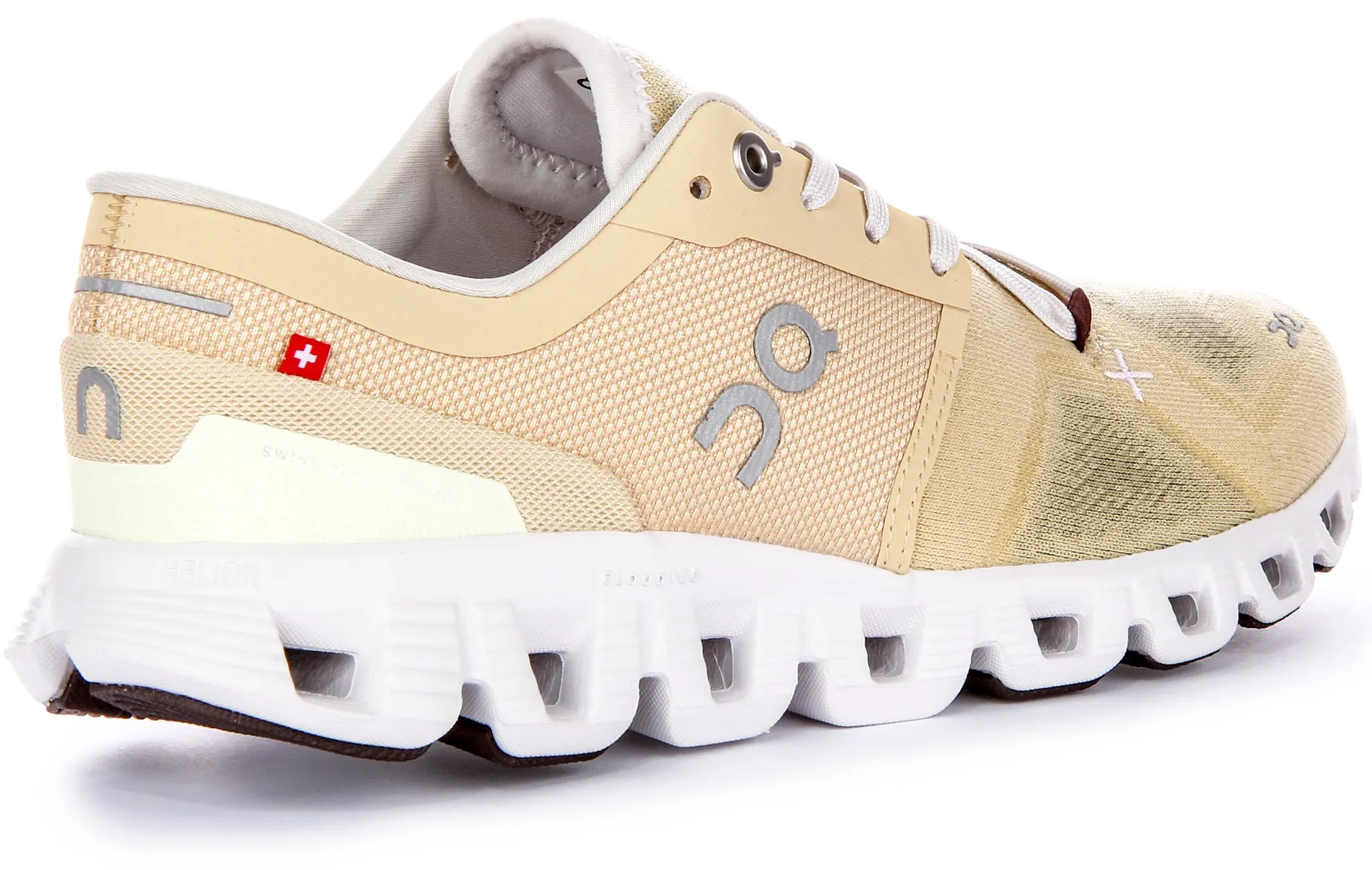 Responsive cushioning On Running Cloud X 3 In Sand For Women