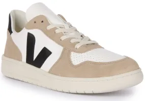 Mobility Ready Veja V 10 Chromefree In White Black For Men