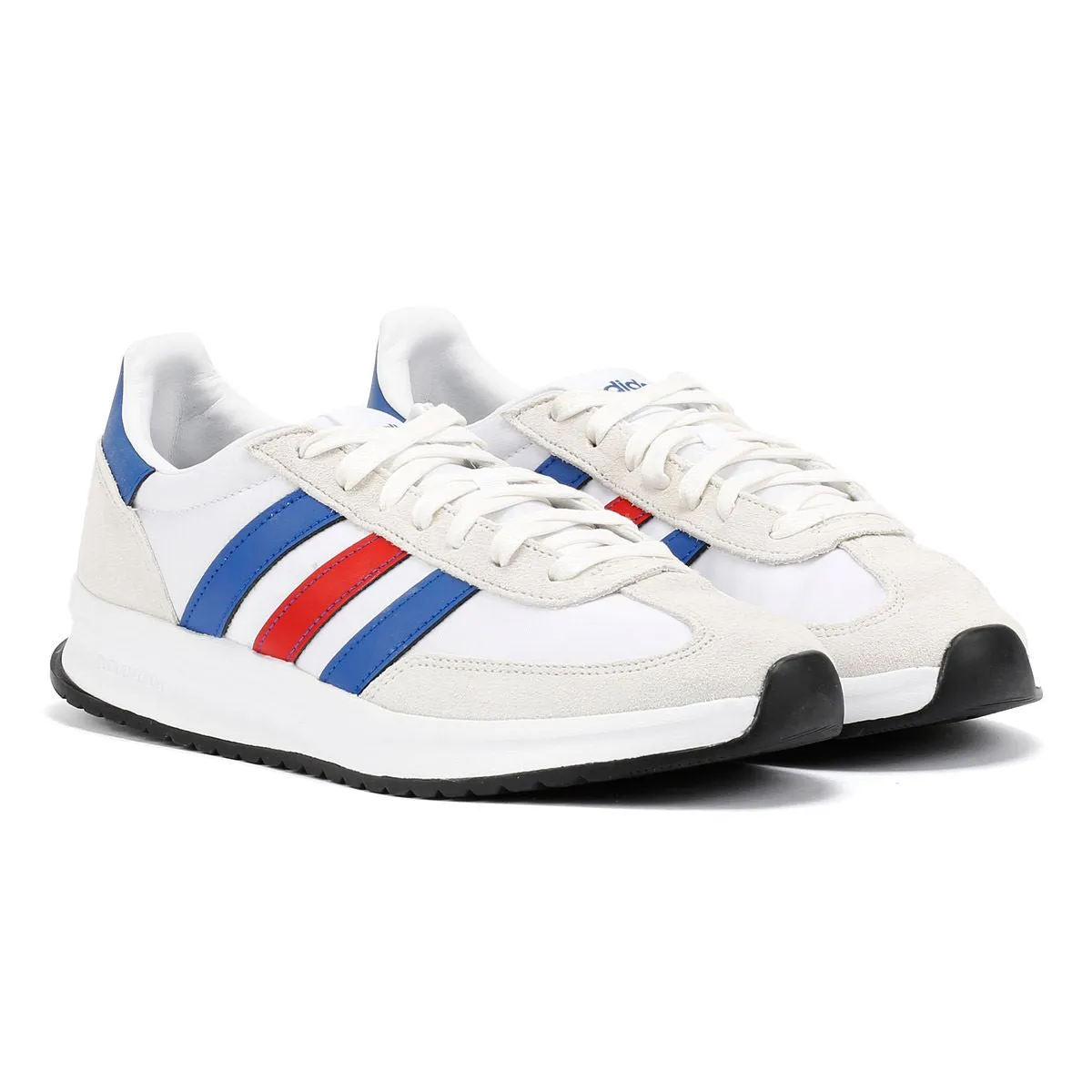 Responsive ride Adidas Run 70s 2.0 Men's White/Red/Blue Trainers