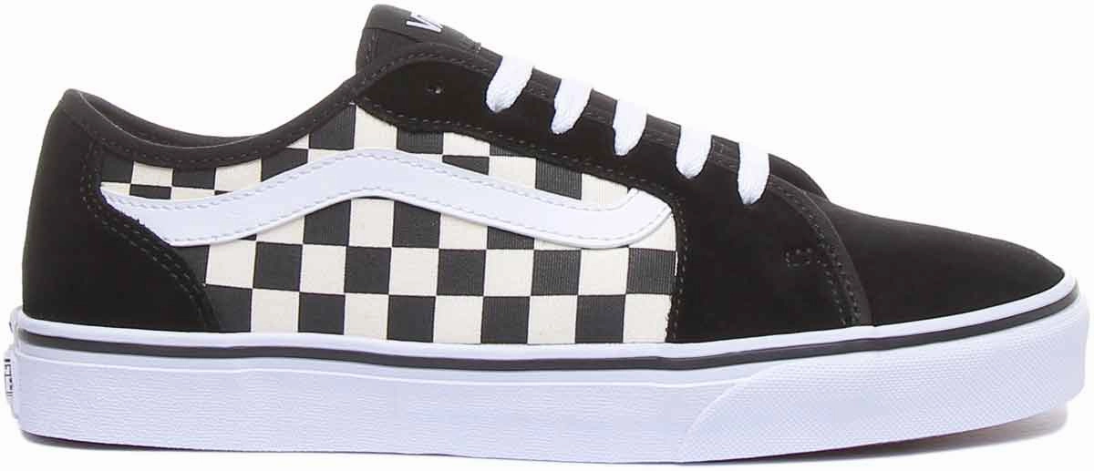 Responsive cushioning Vans Filmore Decon In Black White For Ladies