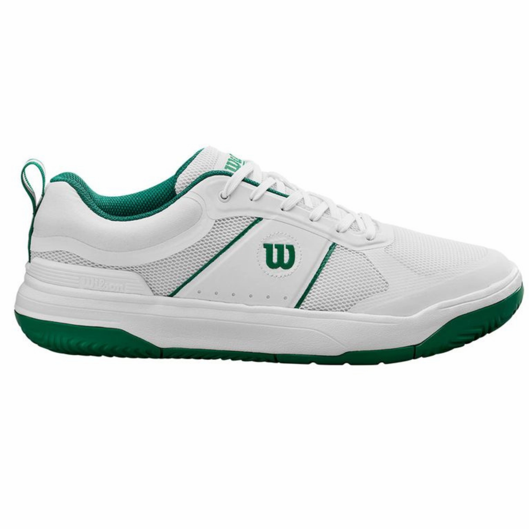 Wilson Pickle Pro Mens Pickleball Shoe - Bosphorus/White/Bosphorus Green