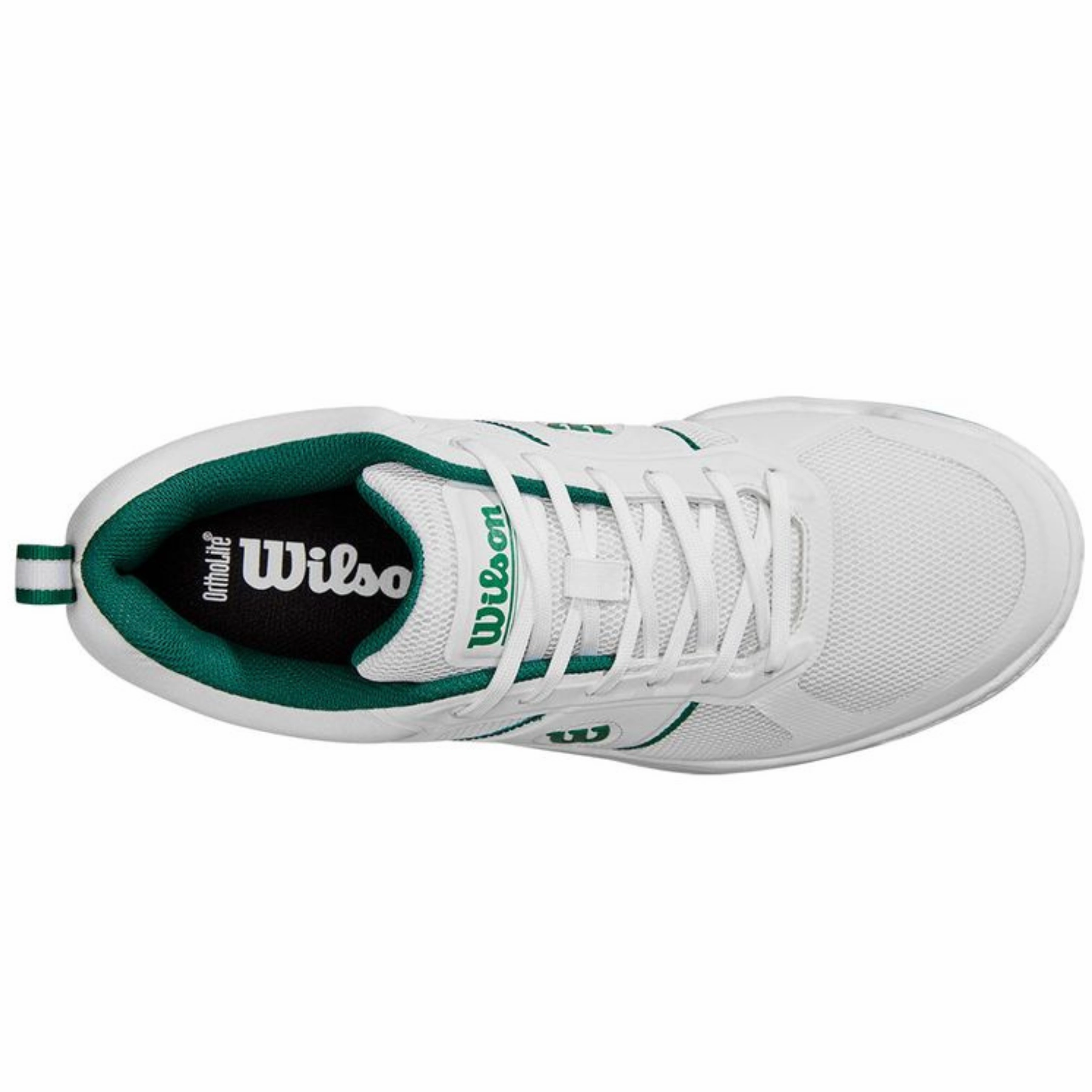 Responsive Feel Wilson Pickle Pro Mens Pickleball Shoe - Bosphorus/White/Bosphorus Green