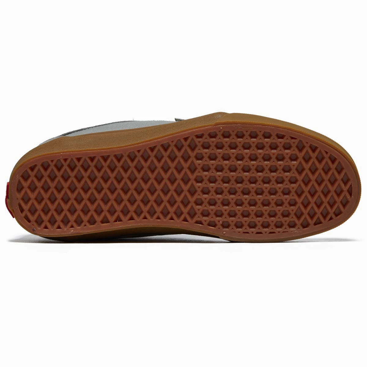 Responsive Grip Vans Skate Chukka Low Shoes - Sea Fog/Gum