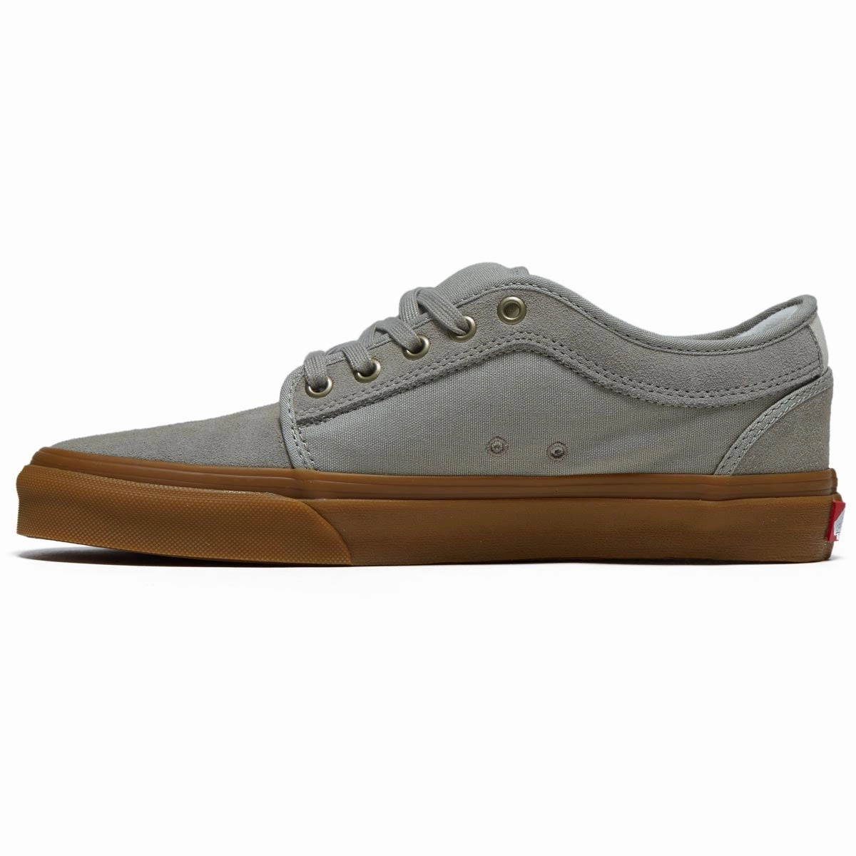 Responsive Grip Vans Skate Chukka Low Shoes - Sea Fog/Gum