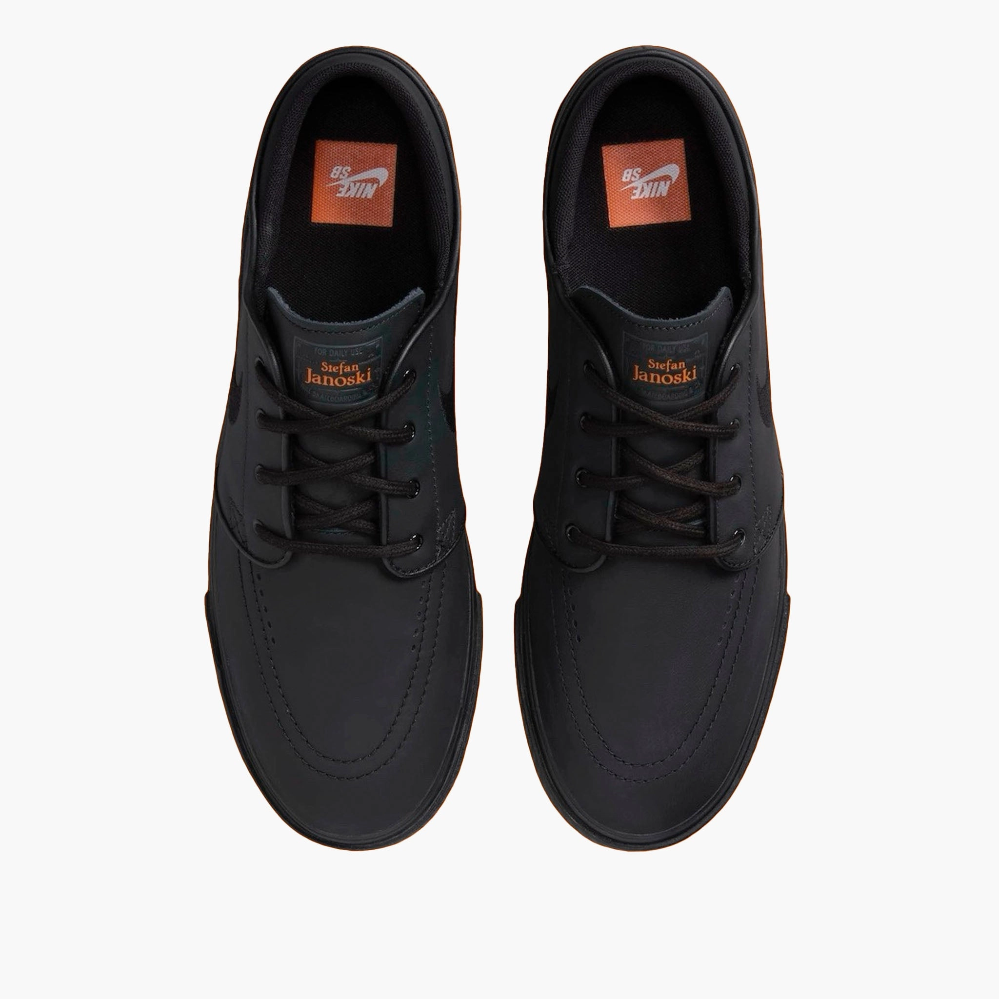 Responsive Outsole Performance Nike SB Zoom Janoski OG  Triple Black Sale