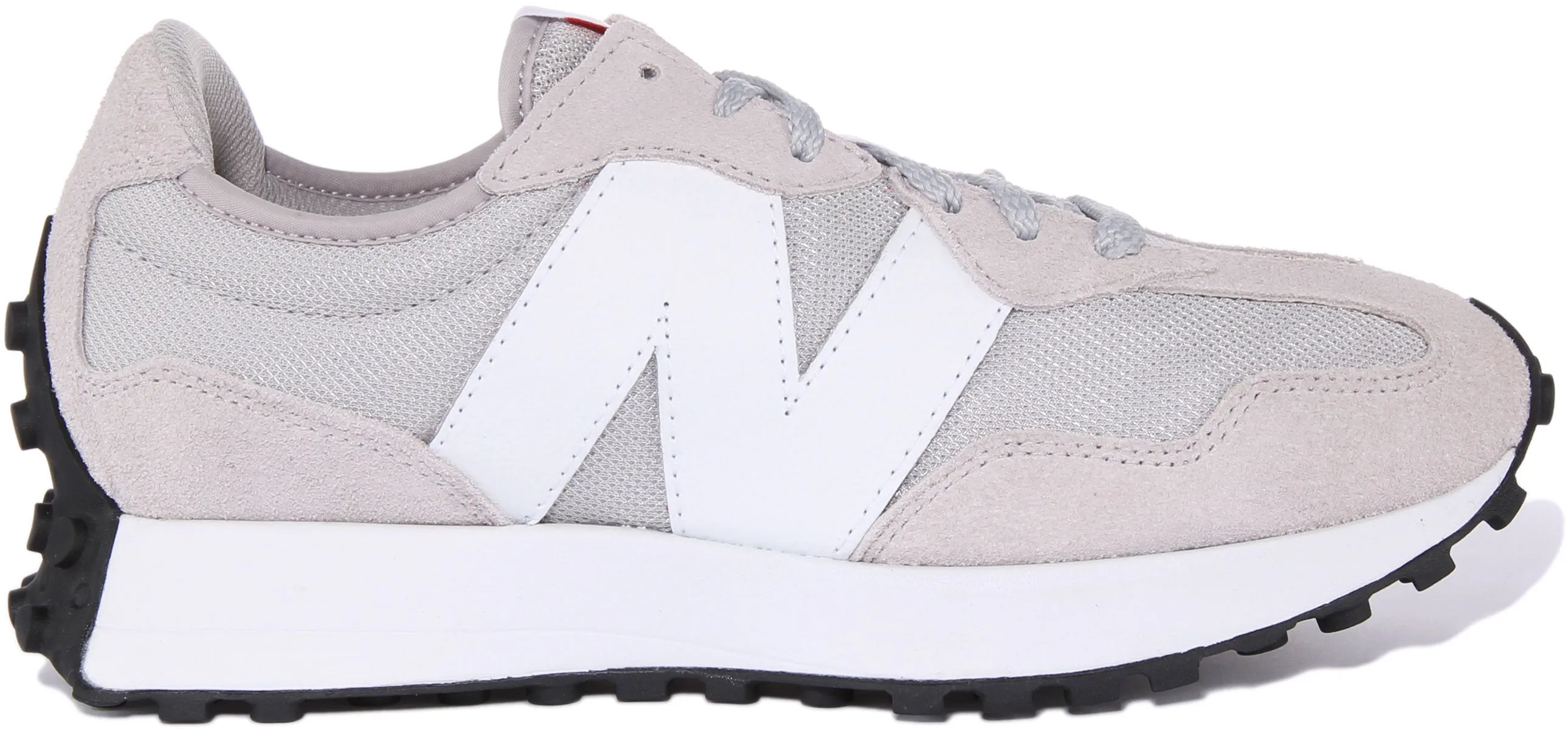 Retro-inspired support New Balance Ms327 CGW In Grey White For Men