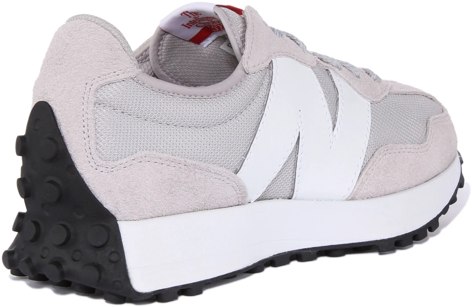 Retro-inspired support New Balance Ms327 CGW In Grey White For Men