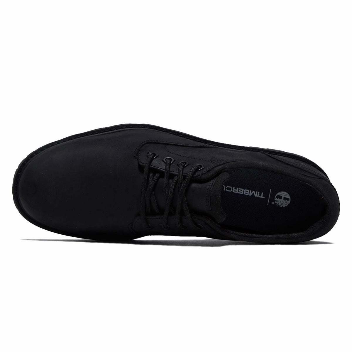 Return Timberland Britton Road Lace Up WP Shoes - Black Full Grain