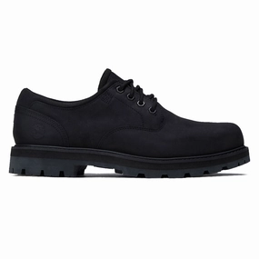 continuous running shoe adaptability Timberland Britton Road Lace Up WP Shoes - Black Full Grain