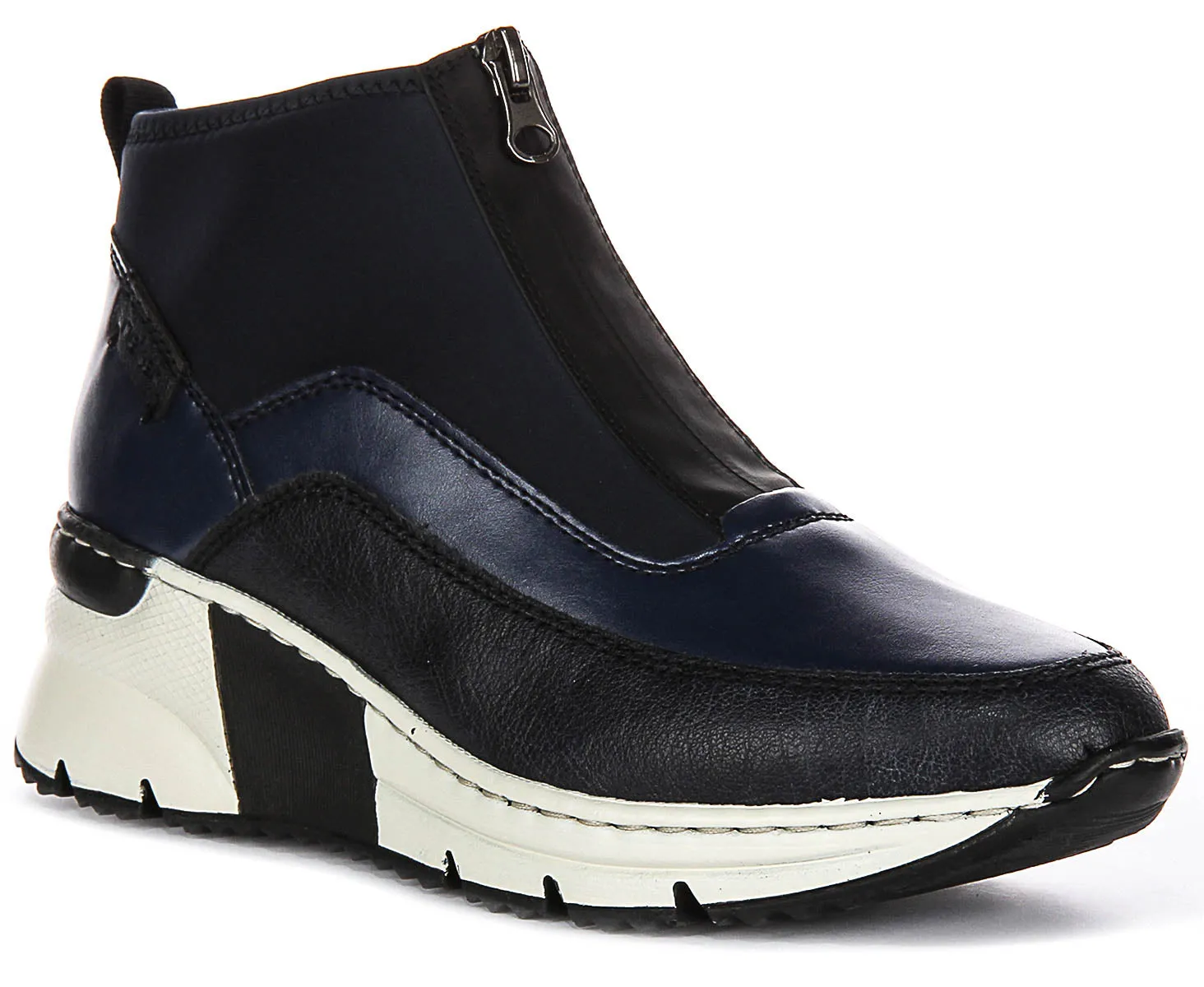 Rieker N6352-00 In Blue For Women Walk Power All Fit