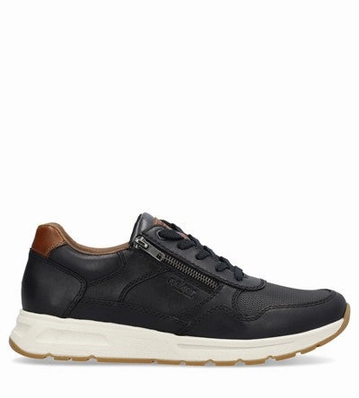 RIEKER RYDER NAVY B0701 Rieker Shoes