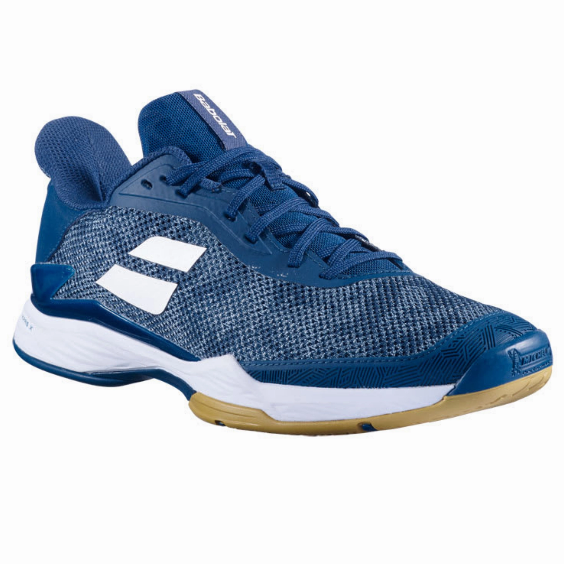 Road - Ready Build Babolat Jet Tere All Court Men Tennis Shoes -  Gibraltar Sea