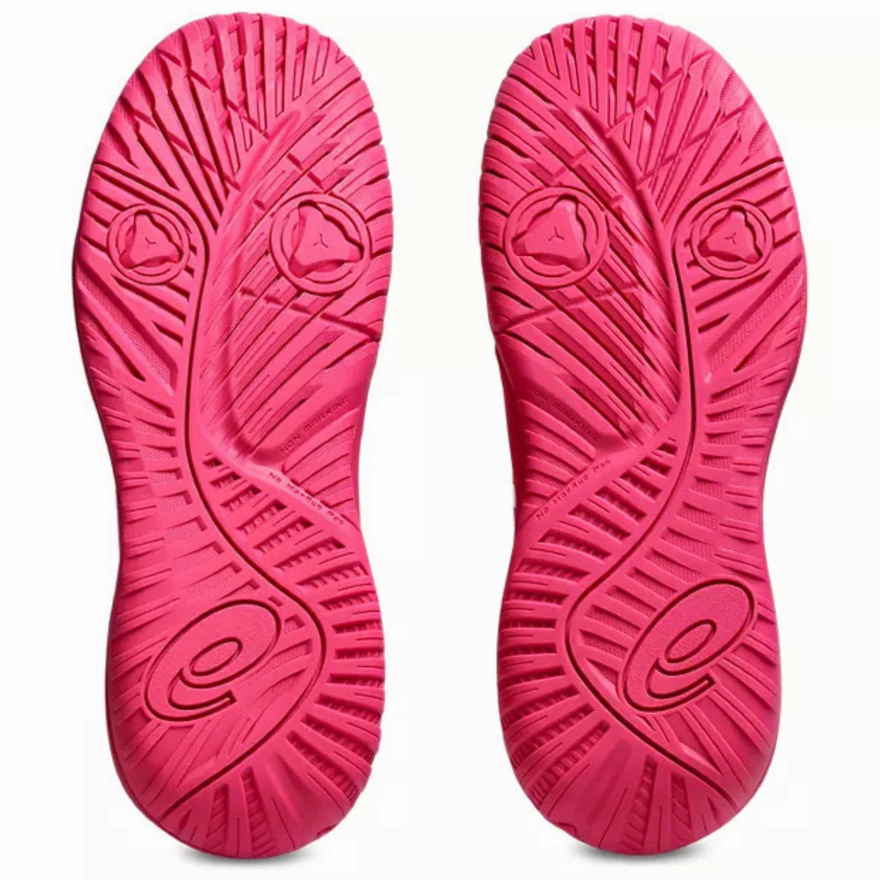 Road - Worthy Design Asics Gel Resolution X Junior Tennis Shoes - Bright Rose/Cream