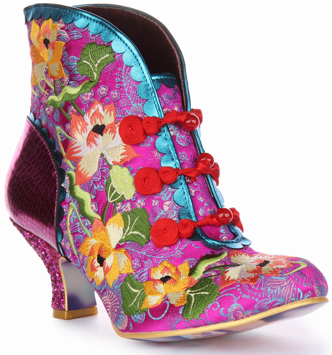 Rock Climbing Gear Multi-Terrain Footwear Irregular Choice Lotus Eater In Pink Multi For Women