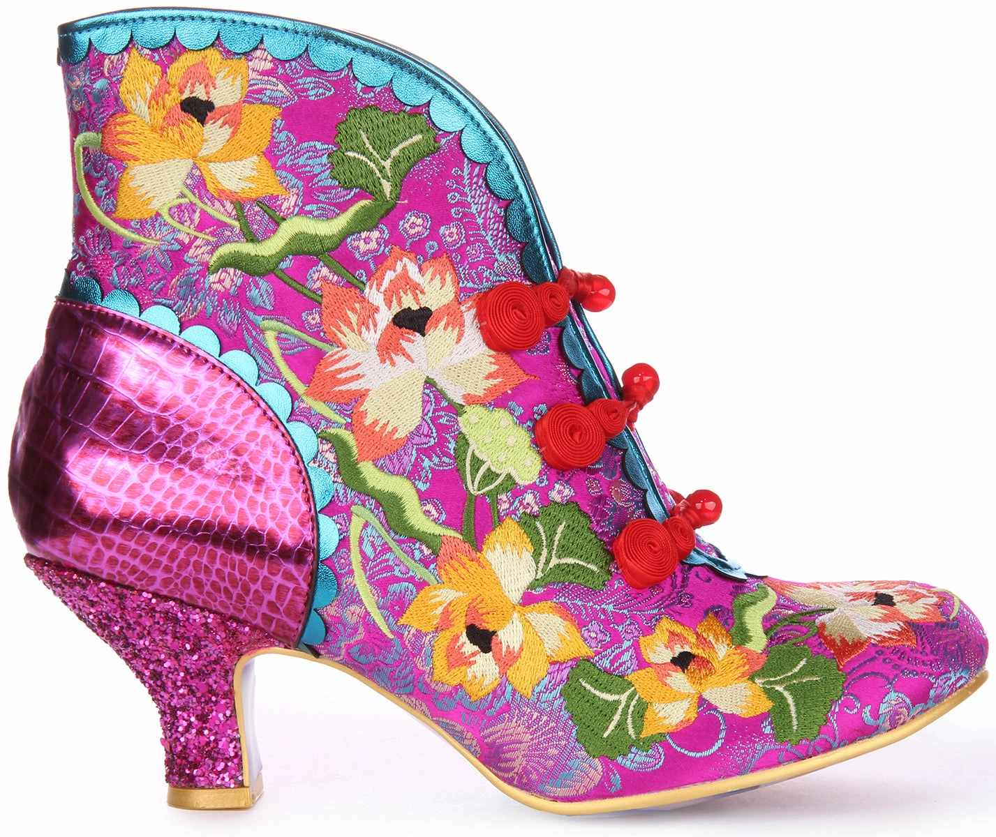 Rock Guard Irregular Choice Lotus Eater In Pink Multi For Women