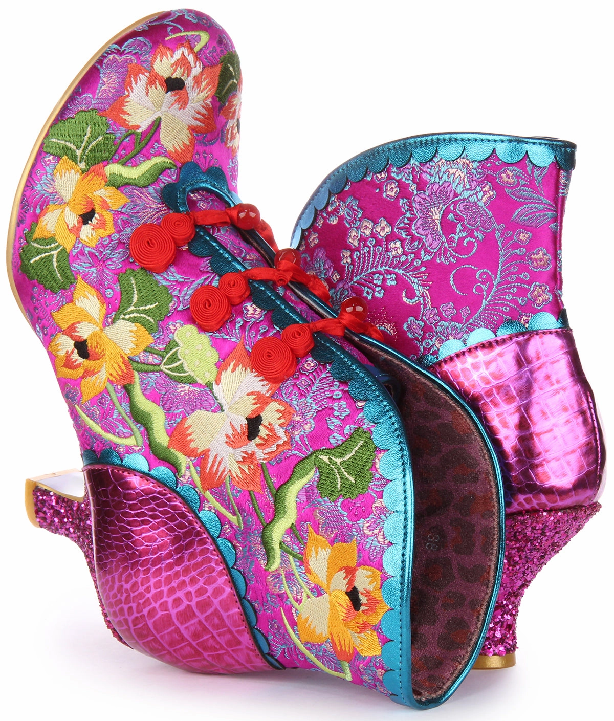 Rock Guard Irregular Choice Lotus Eater In Pink Multi For Women