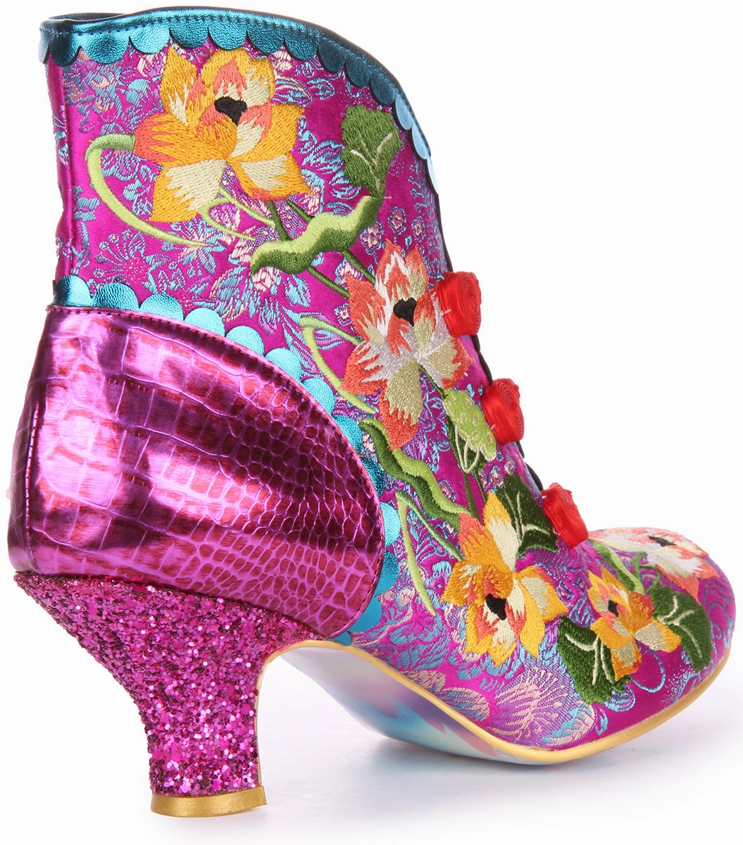 Rock Guard Irregular Choice Lotus Eater In Pink Multi For Women