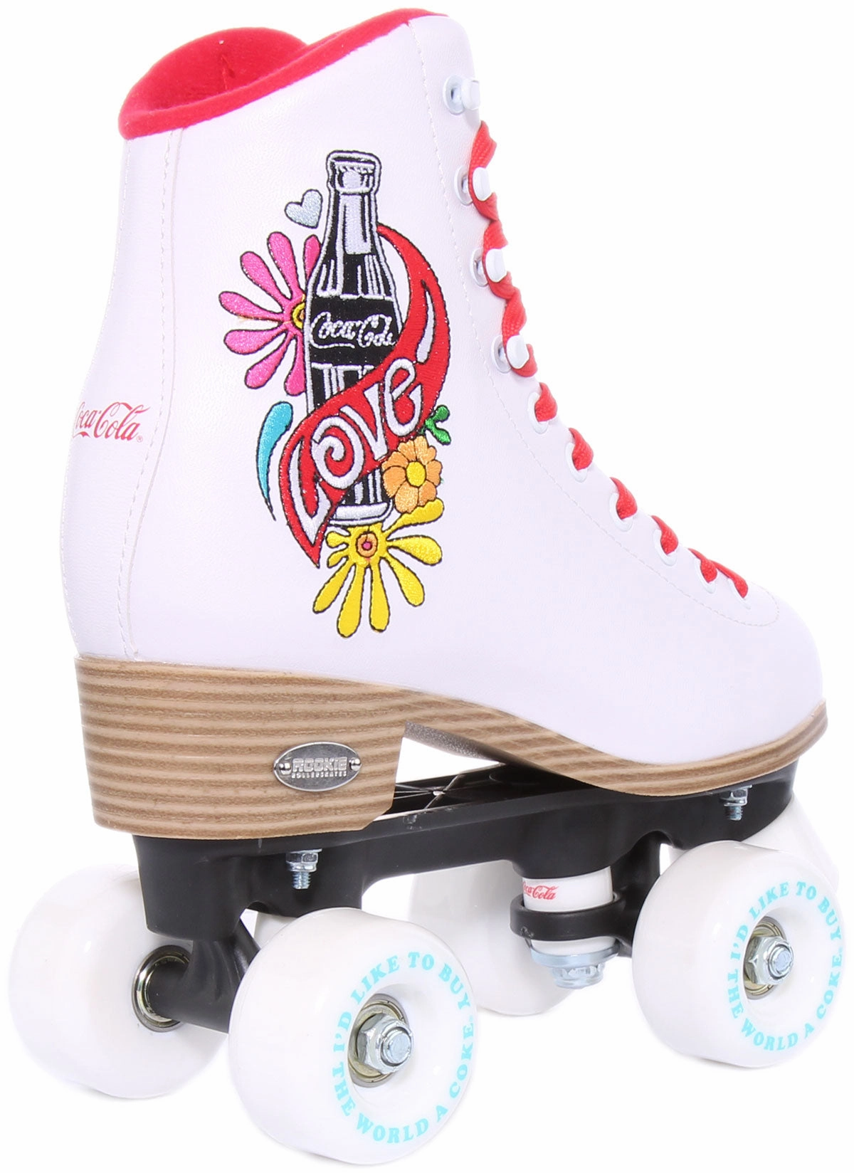 Rookie X Coca Cola Love White In White For Women Agile Step