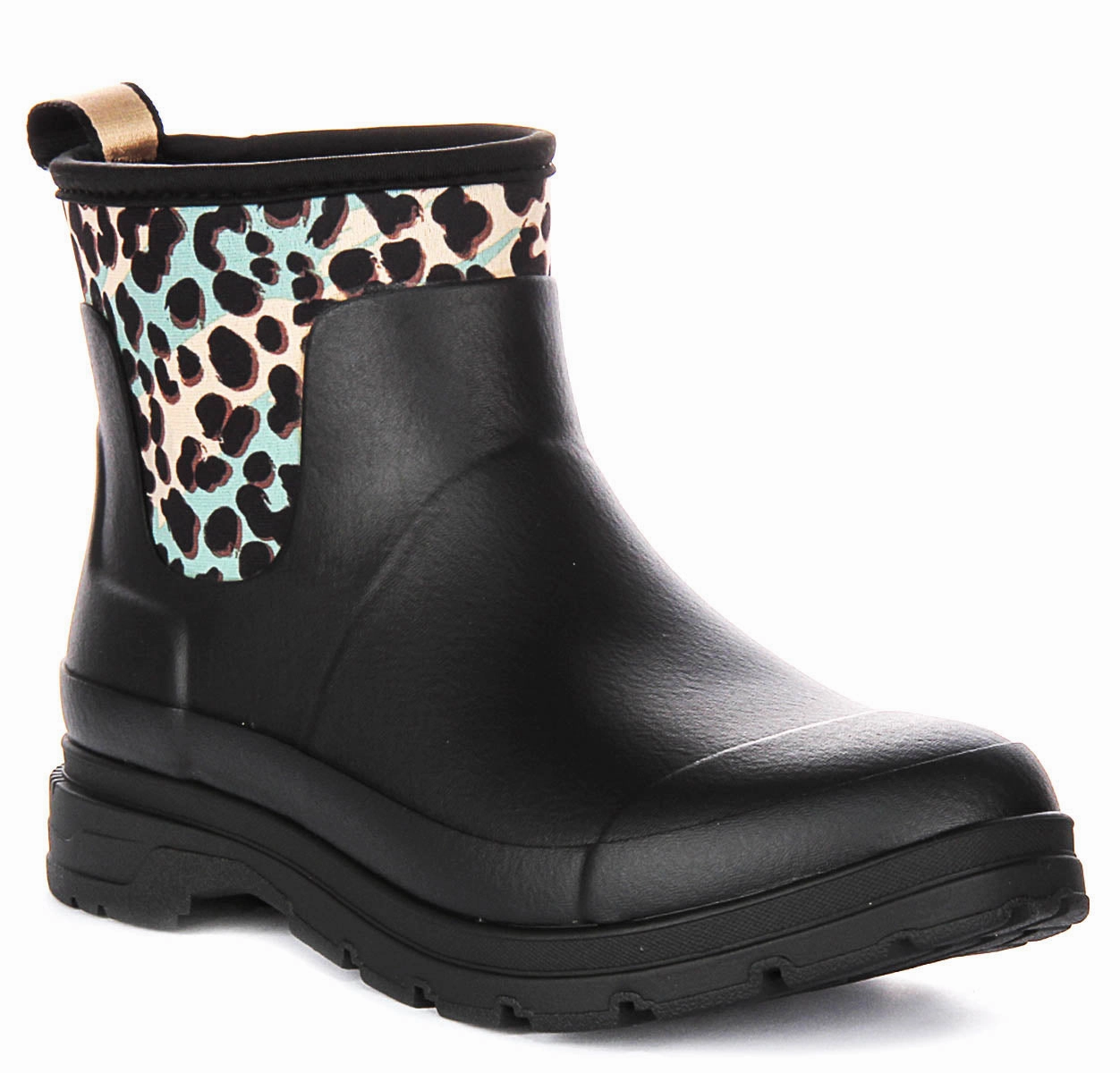 Dust Guard Ariat Kelmarsh Shorti In Black Multicolour Leopard For Women
