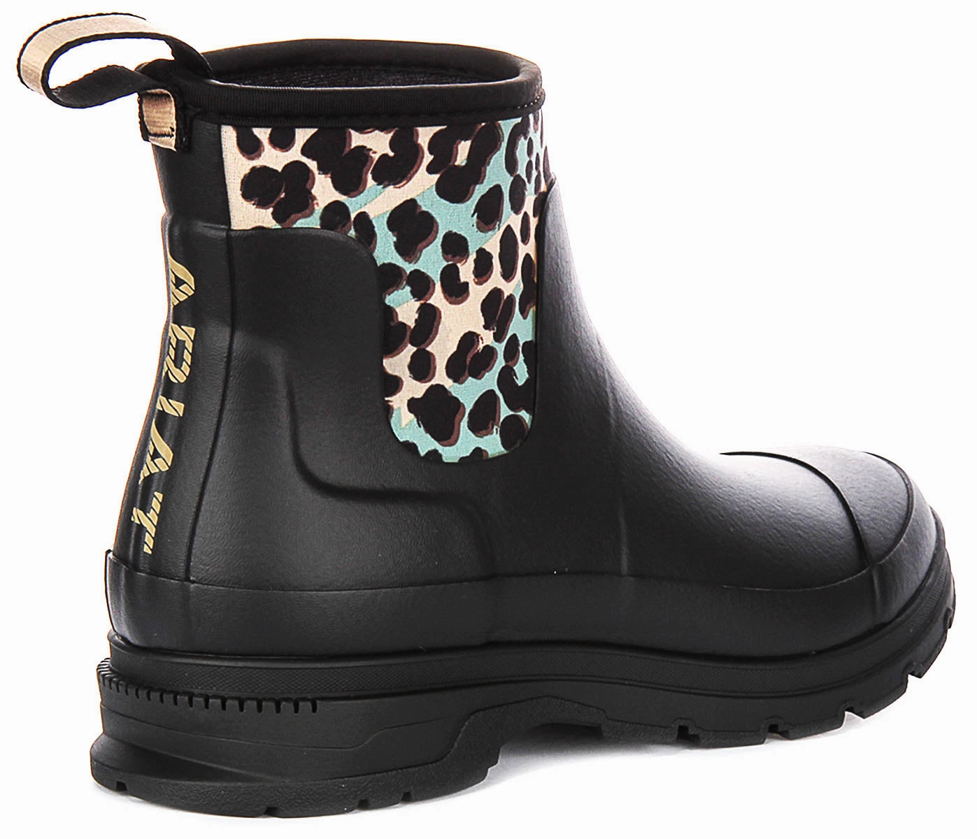 Rugged Adventure Gear Ariat Kelmarsh Shorti In Black Multicolour Leopard For Women