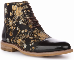 Secure Step Design Secure Performance Justinreess England Adam Floral W In Black For Women
