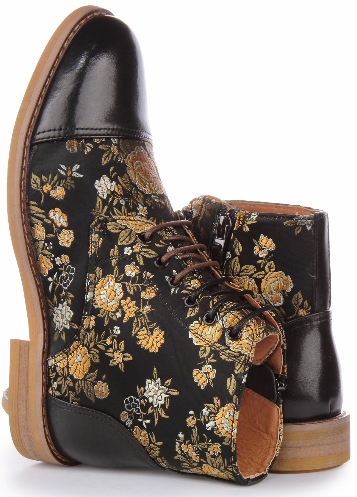 Rugged Adventure Justinreess England Adam Floral W In Black For Women